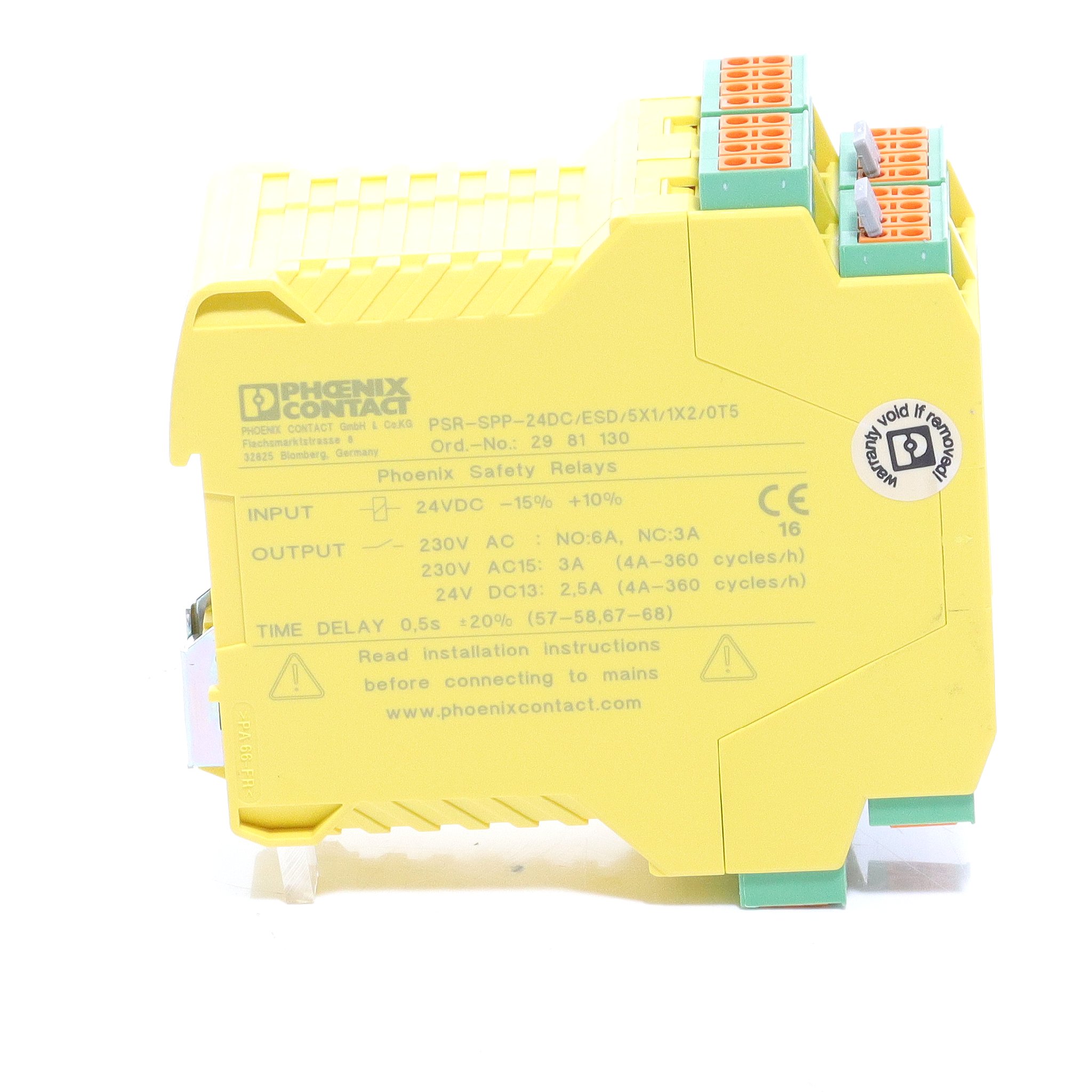  PSR-SPP- 24DC/ESD/5X1/1X2/0T 5 New